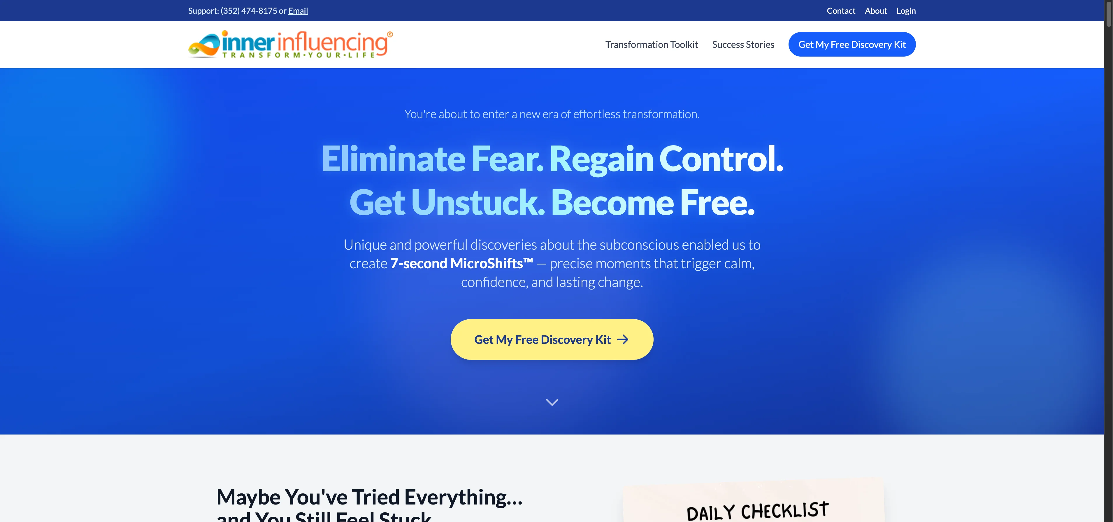 Inner Influencing